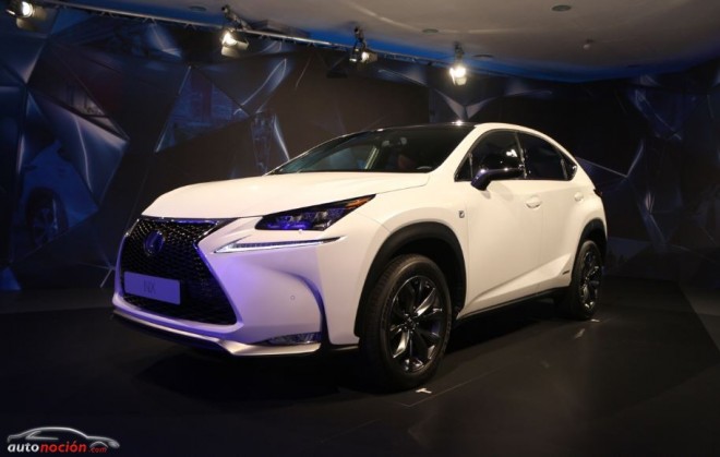 Conociendo al nuevo SUV de Lexus: NX 300h y NX 200t