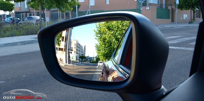 Mazda 3 Skyactiv espejos