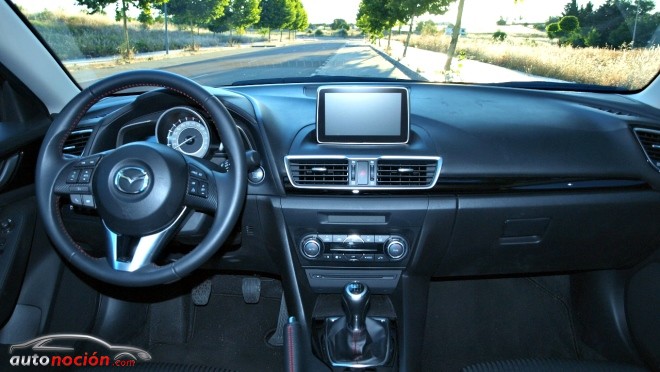 Posición de conducción del Mazda3