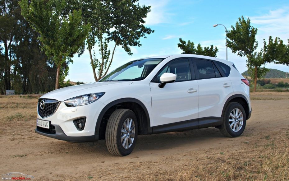 Prueba Mazda CX-5 SKYACTIV-G 2.0 165 cv: Elegancia probada