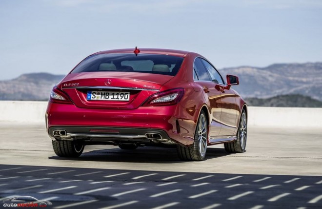 Mercedes CLS500 2014