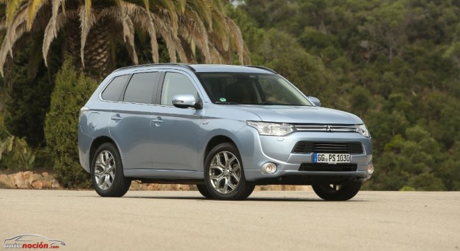 El Mitsubishi Outlander PHEV desde 32.700 euros