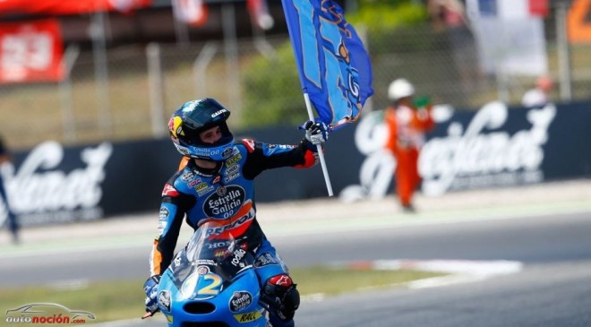 GP Cataluña Moto3: Fuga y triunfo de Alex Márquez