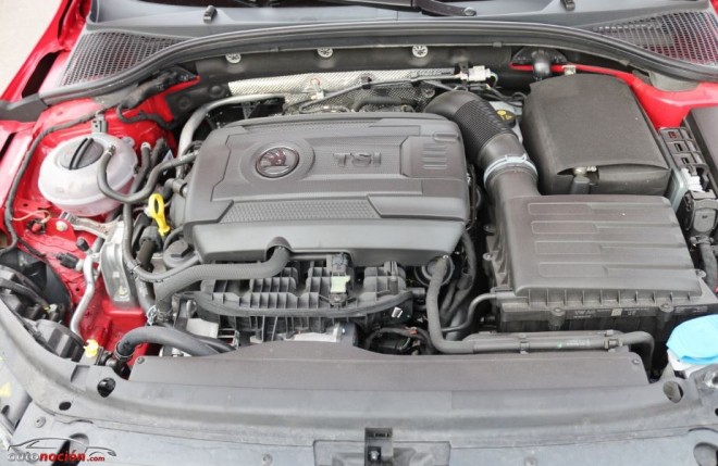 Motor TSI Octavia combi RS