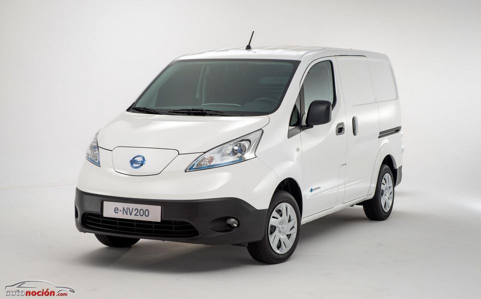 Nissan e nv 200 frontal