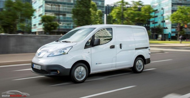 La furgoneta eléctrica Nissan e-NV200: 170 km de autonomía desde 13.665 euros