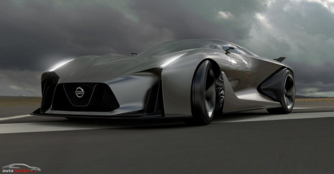 El futuro de los superdeportivos de Nissan: Concept Vision 2020 Gran Turismo