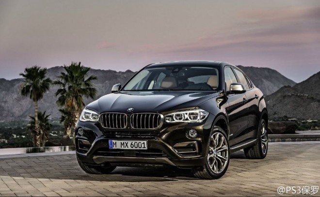 Filtradas las primeras imágenes del nuevo BMW X6