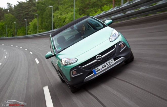 Opel Adam Rocks: Un utilitario con espirutu aventurero