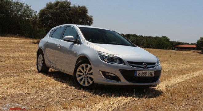 Prueba Opel Astra 1.6 CDTI ECOTEC 136 cv Excellence: Corazón de aluminio ultramoderno y silencioso