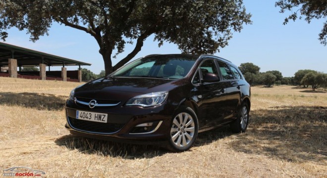 Prueba Opel Astra Sports Tourer 1.6 CDTI 110 cv Excellence: Familia y consumos bajo el mismo techo