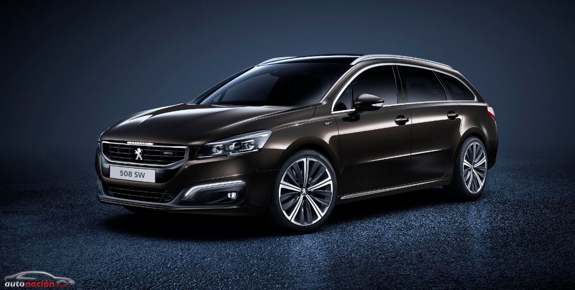 Peugeot 508 SW