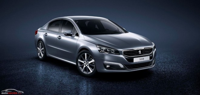 El renovado Peugeot 508 llegará en Septiembre: Nuevos motores, estética y equipamiento