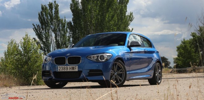 Prueba M135i: 320 cv y 450 Nm de músculo alemán entrenado por BMW M