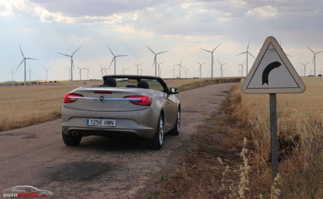 Prueba opel Astra Cabrio