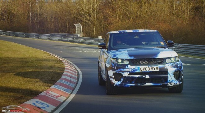 Range Rover Sport SVR: El modelo más rápido, ágil y dinámico de toda la historia de Land Rover