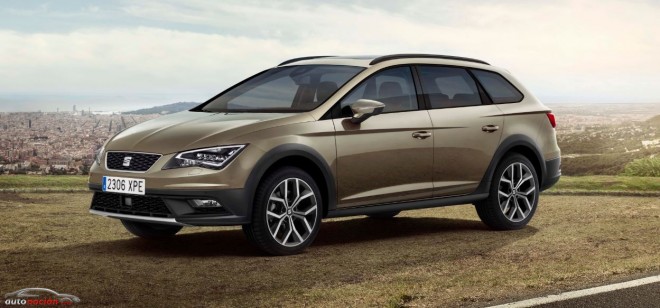 Seat León X-PERIENCE: El León al estilo «Allroad»