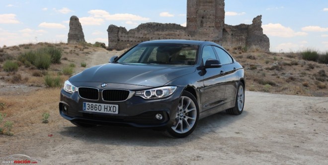 Prueba BMW 420d Gran Coupé: ¿Coupé, berlina y familiar a la vez?