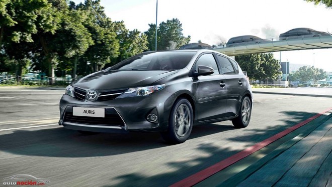 Toyota nos muestra el Auris MY2014