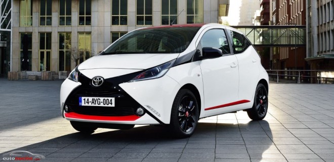 La segunda generación del Toyota Aygo a partir de noviembre desde 9.000 euros