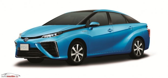 Toyota FCV: El sedán con pila de hidrógeno llegará en verano de 2015