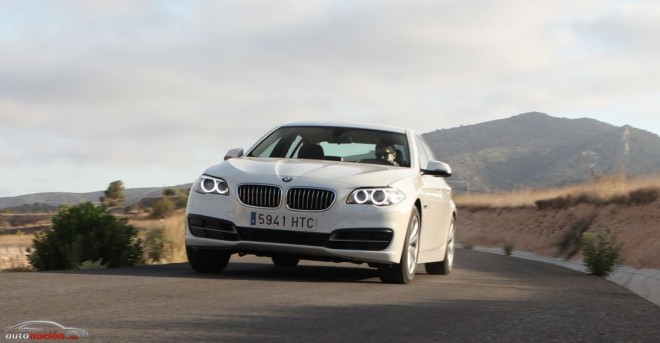 Prueba BMW Serie 520d: Elegancia y deportividad con 42 años de experiencia