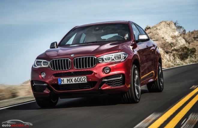 BMW X6 M50d: La mano de M vuelve a estar presente en un SUV con 381 cv y 740 Nm de par