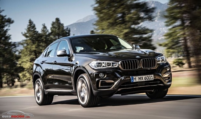 Nuevo BMW X6: La segunda generación del Sports Activity Coupé