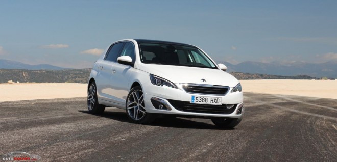 Prueba Peugeot 308 Allure 1,2L PureTech 130 cv S&S: Tricilíndrico turbo para poner en jaque al diésel