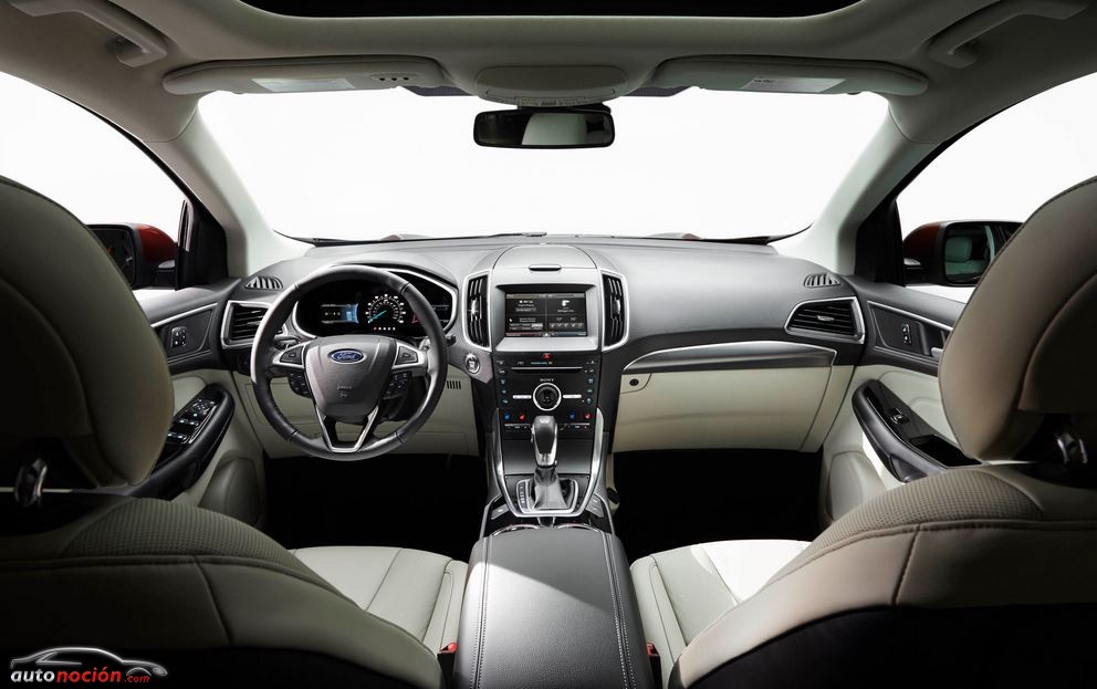 interior Ford Edge