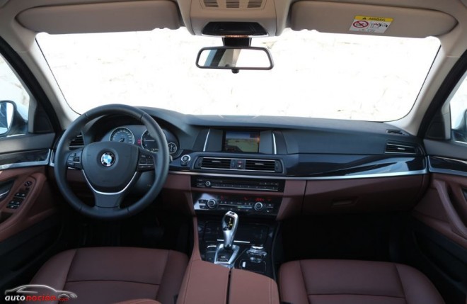 interior bmw serie 5