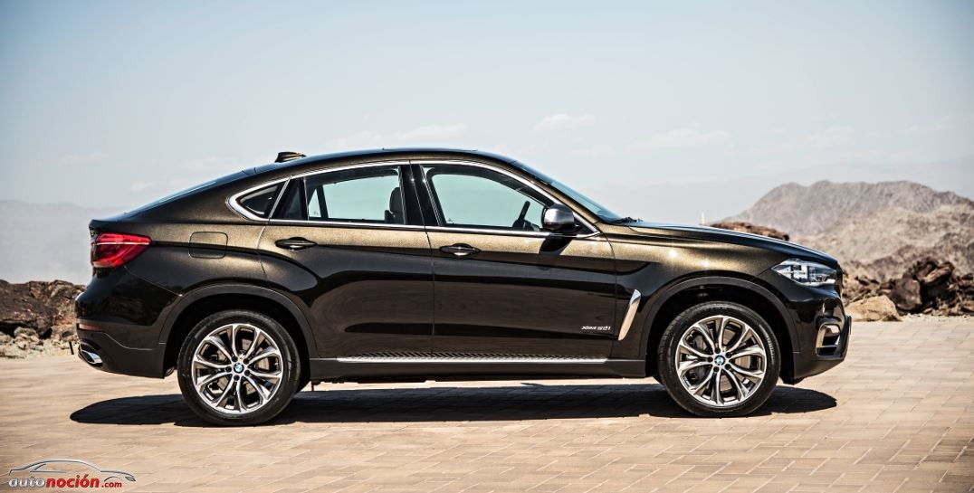 lateral x6 bmw