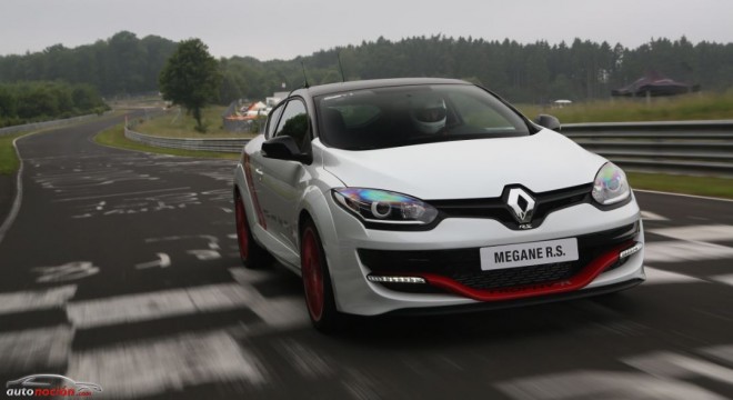 Mégane RS 275 Trophy-R: Así es el Renault que paró el crono de Nürburgring en 7’ 54’’ 36