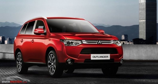 La familia Outlander crece con la versión 220 DI-D Motion 2WD