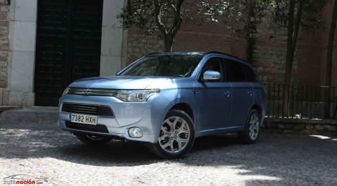 Prueba Mitsubishi Outlander PHEV: Lo mejor de dos mundos, ahora en formato SUV