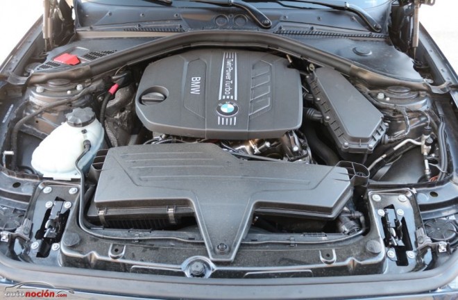 motor BMW serie 116d