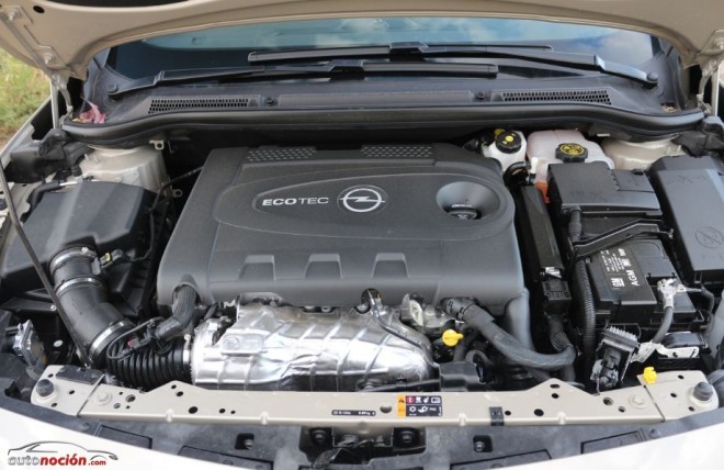 motor cdti opel cabrio 165 cv