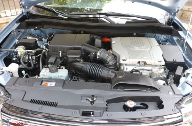 motor outlander phev