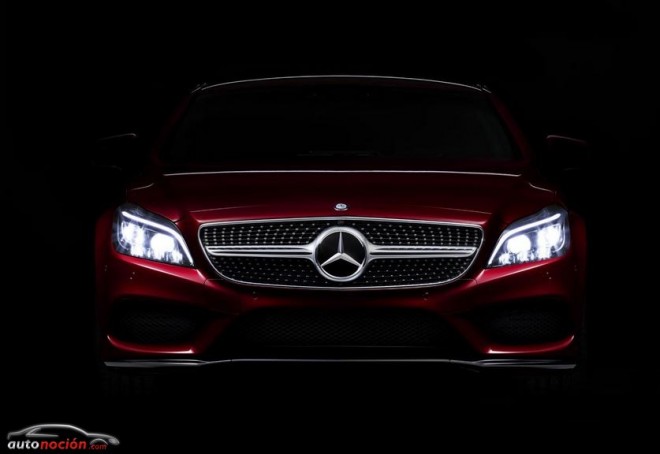 El renovado Mercedes-Benz CLS montará la novedosa iluminación MULTIBEAM LED