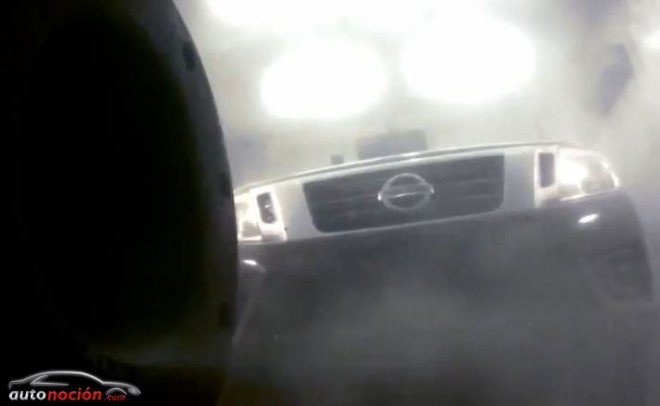 Nissan nos muestra algunos detalles más de lo que parece ser el próximo Navara