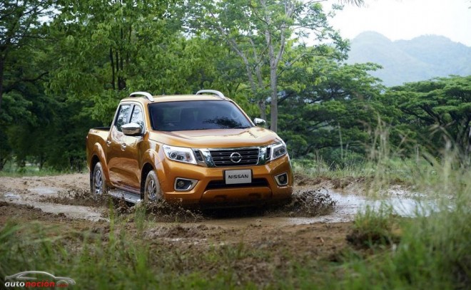 Nuevo Nissan Navara: Misma dureza, más maniobrabilidad y mejor aspecto