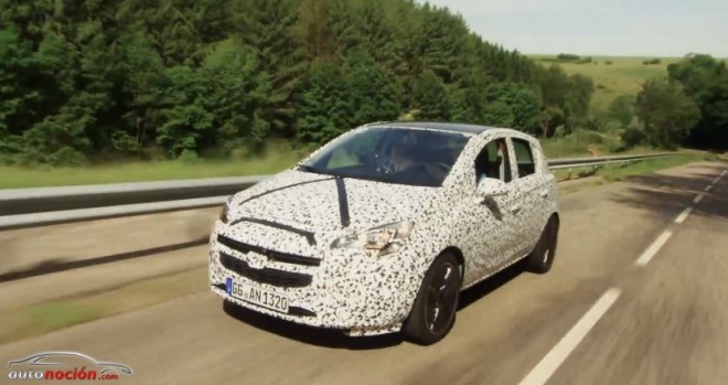 El nuevo Opel Corsa empieza a ver la luz al final del túnel