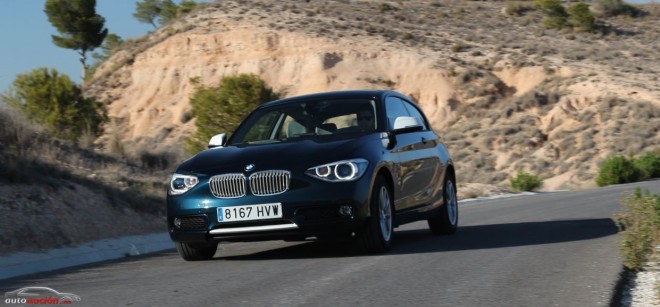 Prueba BMW 116d Urban: Un diésel muy competitivo y ahorrador