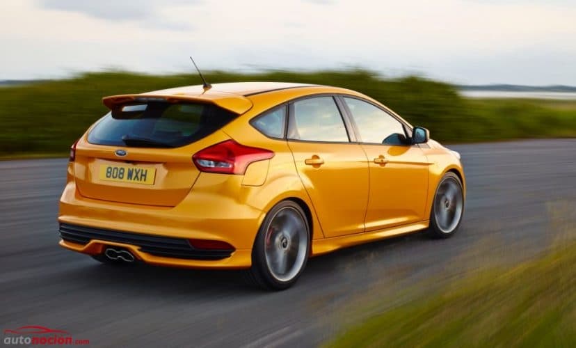 Nuevo Ford Focus ST diésel TDCI 185 cv y Ecoboost 250 cv