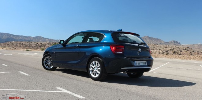 trasera bmw serie 1 3 puertas