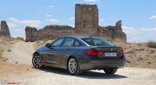 trasera bmw serie 4 gran coupé