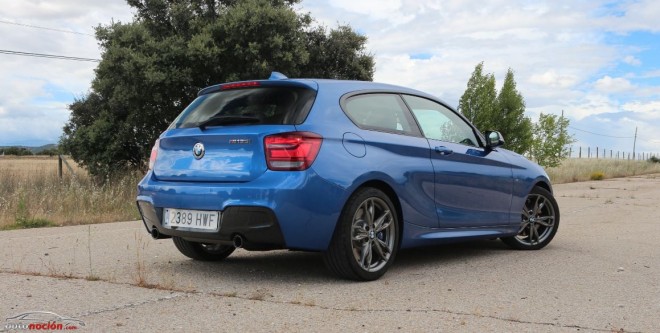 trasera m135i