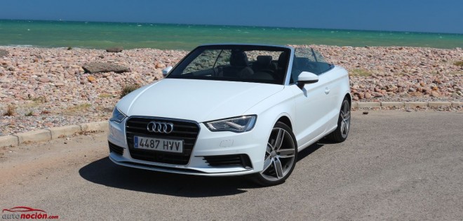 Prueba Audi A3 Cabrio TDI 150 cv manual: Dinámica deportiva a cielo abierto