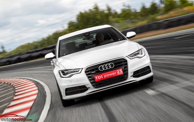 Audi A6 TDI concept: El biturbo eléctrico se extiende rápidamente…