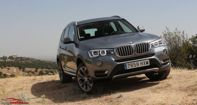 Prueba BMW X3 xDrive20d xLine: Polivalencia germana en tamaño medio